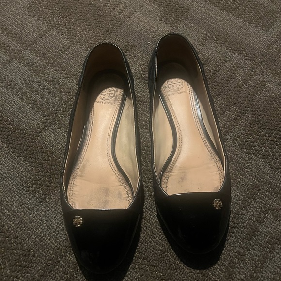 Tory Burch Black flats size 8.5 - Picture 5 of 6